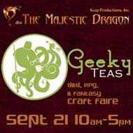 The Majestic Dragon Instagram Event @ Geeky Teas